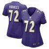 Andrew Exceptional Vorhees Baltimore Ravens Nike Women's Game Jersey Purple