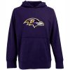 Antigua Remarkable Baltimore Ravens Signature Pullover Hoodie Purple