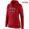 Baltimore Premium - grade Ravens Heart & Soul Pullover Hoodie Red