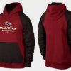 Baltimore Ravens Critical Victory Pullover Hoodie Burgundy Alluring Red & Black