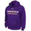 Baltimore Ravens Critical Victory VI Exceptional Hoodie Purple