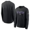 Baltimore Ravens Fan Gear Phenomenal Playbook Long Sleeve T Shirt Black