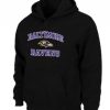 Baltimore Ravens Heart & Soul Pullover Hoodie Black High - quality