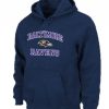 Baltimore Ravens Heart & Soul Pullover Hoodie Dark Blue Premium