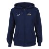 Baltimore Ravens Ladies Tailgater Full Zip Impressive Hoodie Blue
