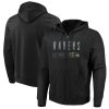 Baltimore Ravens Majestic Hyper Stack Full Zip Hoodie Sophisticated Black