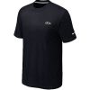Baltimore Ravens Unique Chest Embroidered Logo T Shirt Black