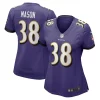 Ben Mason Baltimore Ravens Nike Women's Game Jersey Superior Purple