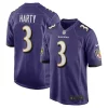 Deonte Harty Baltimore Ravens Nike Delightful Team Game Jersey Purple
