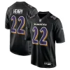Derrick Henry Baltimore Ravens Nike Fashion Glamorous Jersey Carbon Black