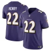 Derrick Henry Baltimore Ravens Nike Vapor F.U.S.E. Amazing Limited Jersey Purple