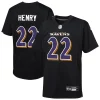 Derrick Henry Baltimore Ravens Nike Youth Fashion Game Jersey Carbon Black Magnificent
