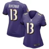 Devin Duvernay Baltimore Impressive Ravens Nike Women's Game Jersey Purple