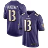 Devin Duvernay Elegant Baltimore Ravens Nike Game Jersey Purple
