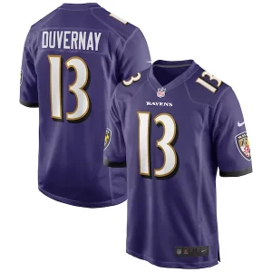 Devin Duvernay Elegant Baltimore Ravens Nike Game Jersey Purple