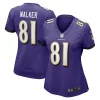Devontez Walker Baltimore Ravens Nike Women's Game Delightful Jersey Purple