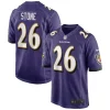 Geno Phenomenal Stone Baltimore Ravens Nike Game Jersey Purple