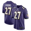 J.K. Dobbins Baltimore Ravens Nike Game Team Jersey Purple Magnificent