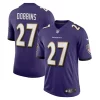 J.K. Dobbins Baltimore Ravens Nike Vapor Limited Jersey Purple Marvelous
