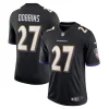 J.K. Dobbins Baltimore Ravens Splendid Nike Vapor Limited Jersey Black