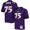 Jonathan Ogden Baltimore Ravens Legacy Replica Exquisite Jersey Purple