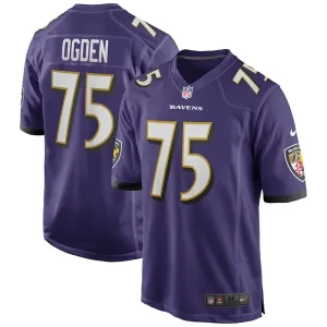 Jonathan Ogden Baltimore Ravens Nike Game Retired Player Jersey Refined Purple