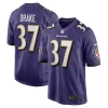 Kenyan Drake Baltimore Ravens Nike Prime Game Jersey Purple