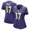 Kenyan Drake Baltimore Ravens Nike Women's Game Elegant Jersey Purple