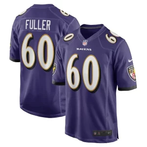 Kyle Fuller Baltimore Dashing Ravens Nike Game Jersey Purple