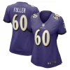 Kyle Fuller Luxurious Baltimore Ravens Nike Women's Game Jersey Purple