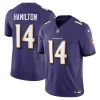 Kyle Hamilton Baltimore Ravens Nike Amazing Vapor F.U.S.E. Limited Jersey Purple