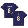 Lamar Jackson Notable Baltimore Ravens Nike Toddler Game Jersey Purple