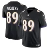 Mark Andrews Baltimore Ravens Nike Vapor F.U.S.E. Limited High - quality Jersey Black