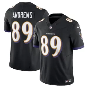 Mark Andrews Baltimore Ravens Nike Vapor F.U.S.E. Limited High - quality Jersey Black