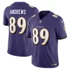 Mark Andrews Baltimore Ravens Nike Vapor F.U.S.E. Premium Limited Jersey Purple