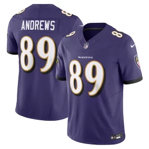 Mark Andrews Baltimore Ravens Nike Vapor F.U.S.E. Premium Limited Jersey Purple