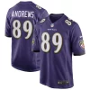 Mark Andrews Baltimore Ravens Refined Nike Game Jersey Purple