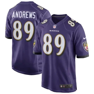 Mark Andrews Baltimore Ravens Refined Nike Game Jersey Purple