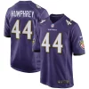 Marlon Humphrey Baltimore Ravens Impressive Nike Player Game Jersey Purple