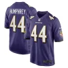 Marlon Humphrey Baltimore Ravens Nike Game Team Jersey Amazing Purple