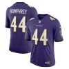 Marlon Humphrey Baltimore Ravens Nike Vapor Charming Limited Jersey Purple