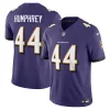 Marlon Humphrey Baltimore Ravens Nike Vapor F.U.S.E. Limited Terrific Jersey Purple