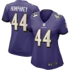 Marlon Humphrey Baltimore Ravens Nike Women's Game Distinguished Player Jersey Purple