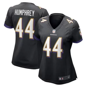 Marlon Humphrey Baltimore Ravens Nike Women's Game Jersey Elegant Black