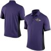 Men's NFL Prime Baltimore Ravens Purple Team Issue Performance Polo