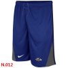 NFL Baltimore Ravens Classic Shorts Blue Distinguished