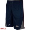 NFL Baltimore Ravens Classic Striking Shorts Dark Blue