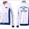 NFL Baltimore Ravens Heart Striking Jacket White