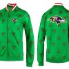 NFL Baltimore Ravens Team Superior Logo Jacket Green