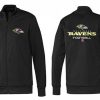 NFL Baltimore Ravens Victory Jacket Black_1 Glamorous